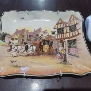 Royal Doulton Plate with Hanger