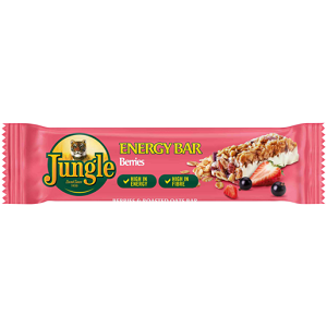 Jungle Berries Energy Bar 40g