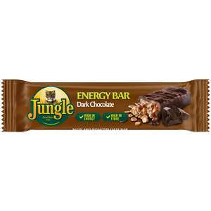 Jungle Dark Chocolate Energy Bar 48g