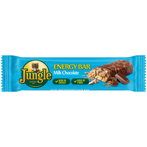 Jungle Nuts Milk Chocolate Energy