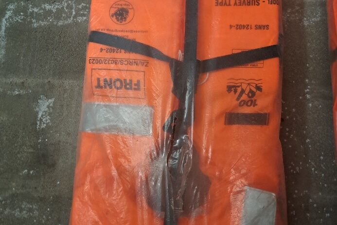 Brand New N100 Life Jackets