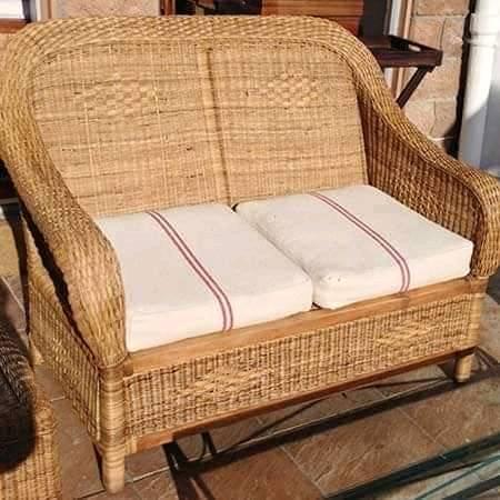 Custom made cane furniture and repairs in Hermanus