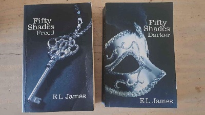 Fifty Shades of Darker and Freed (Two books for R100)