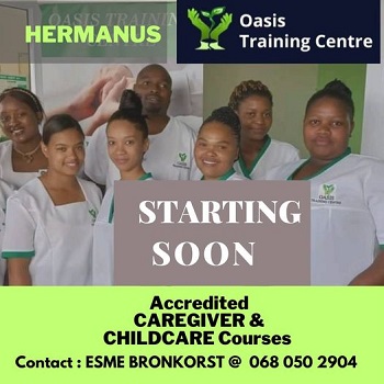 Oasis Training Centre Hermanus