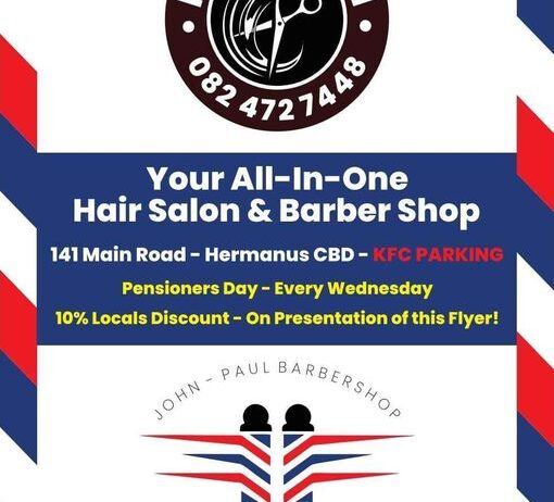 Hairdresser & Barber Hermanus