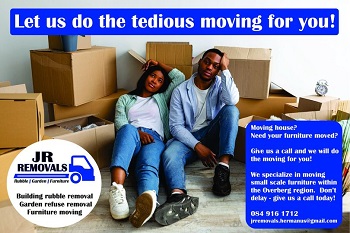 JR Removals Hermanus