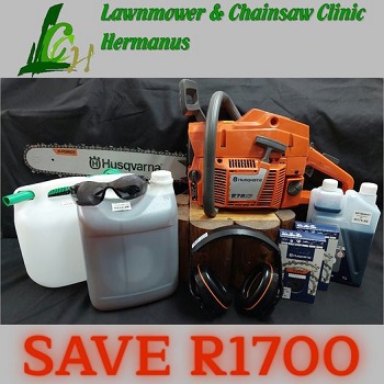 Lawnmower & Chainsaw Clinic Hermanus