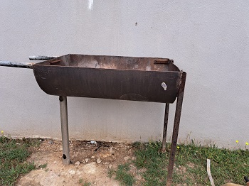 Stainless Steel Braai for sale in Hermanus