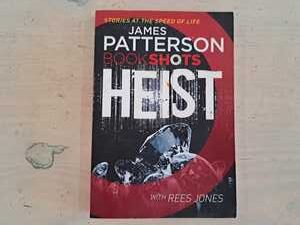 Hunted and Heist by James Patterson (2 x books)