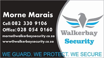 Walkerbay Security Hermanus