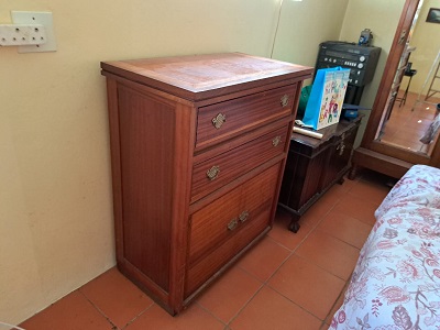 Very Sturdy cupboard with draws for sale in Hermanus