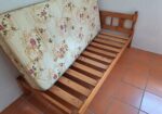 Pine Bed With Spring Mattress R1450