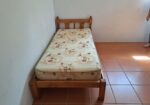 Pine Bed With Spring Mattress R1450